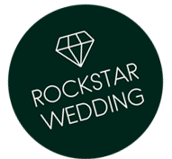 Rockstar Wedding Video Logo